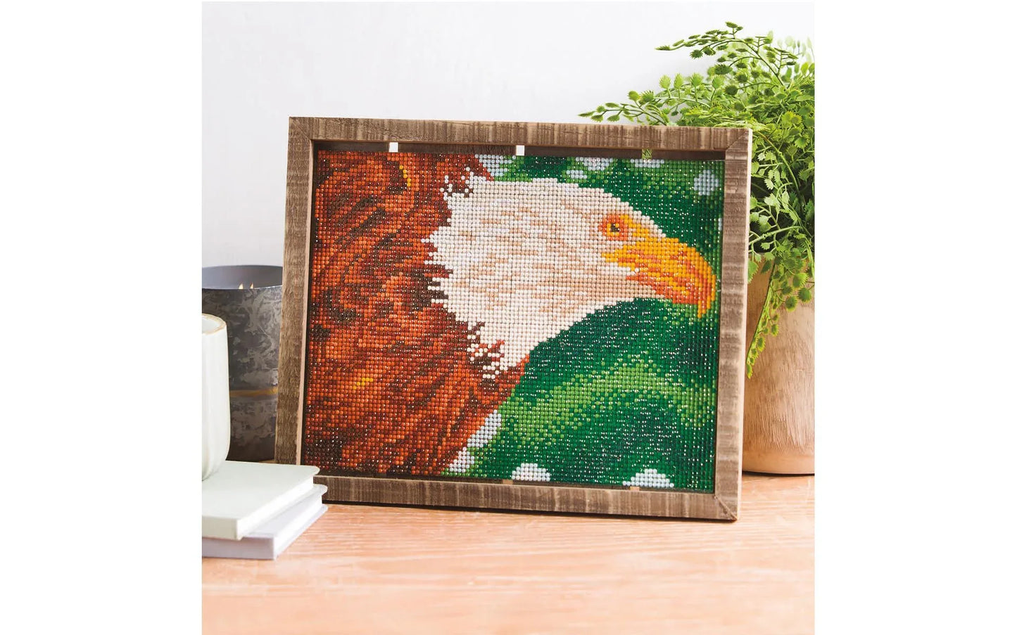 Diamond Art Animals Painting Book – 10 Animal Charts | Leisure Arts