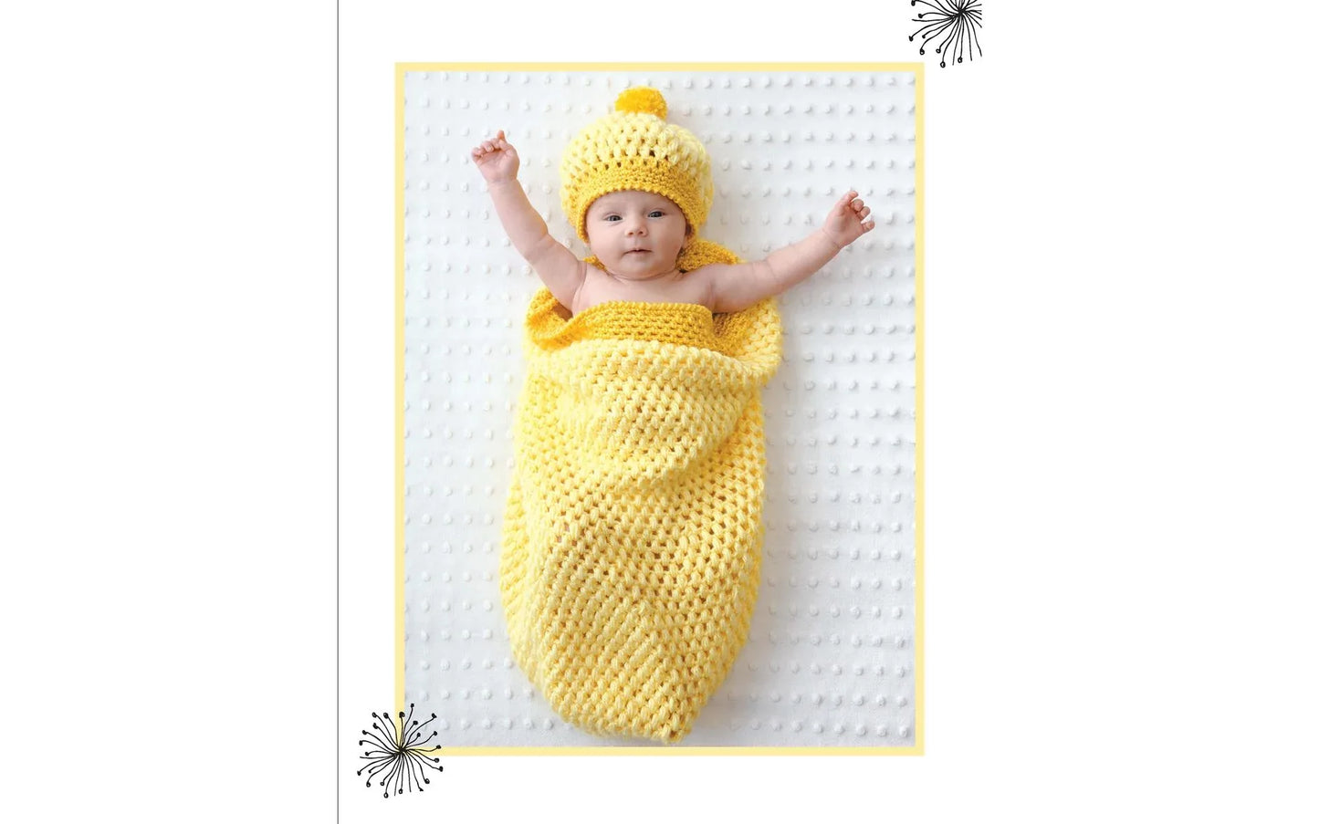 Dreamy Cocoons Crochet Book – 6 Baby Cocoon & Hat Designs | Kim Kotary