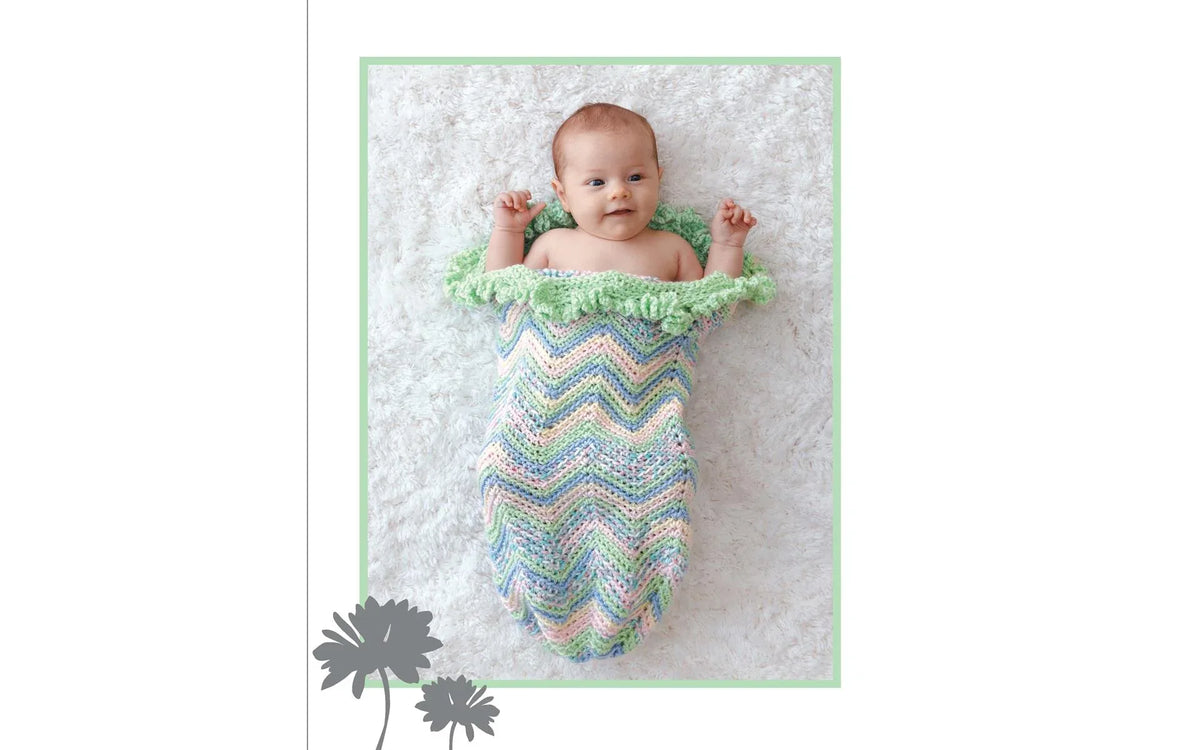 Dreamy Cocoons Crochet Book – 6 Baby Cocoon & Hat Designs | Kim Kotary
