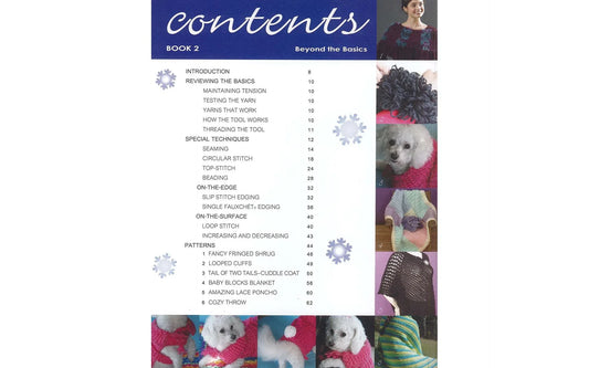 Fauxchet Stitching Books 1 & 2 – Complete Set | Vermont Innovative Needlecrafts