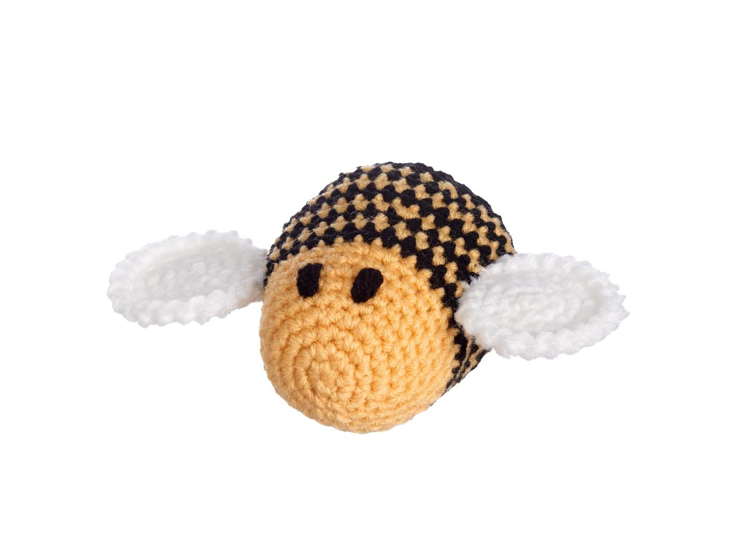 Pudgies, Bernie Bee, DIY Crochet Kit for beginners, Amigurumi animals, Leisure Arts