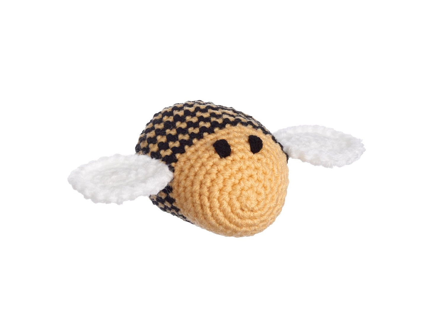 Pudgies, Bernie Bee, DIY Crochet Kit for beginners, Amigurumi animals, Leisure Arts