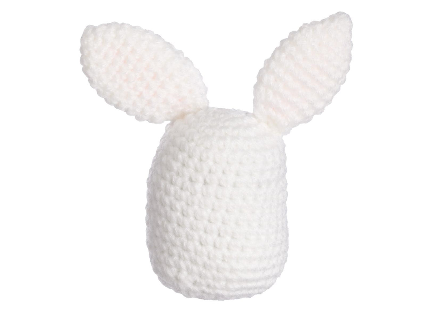 Pudgies, Basil Bunny, DIY Crochet Kit for beginners, Amigurumi animals, Leisure Arts