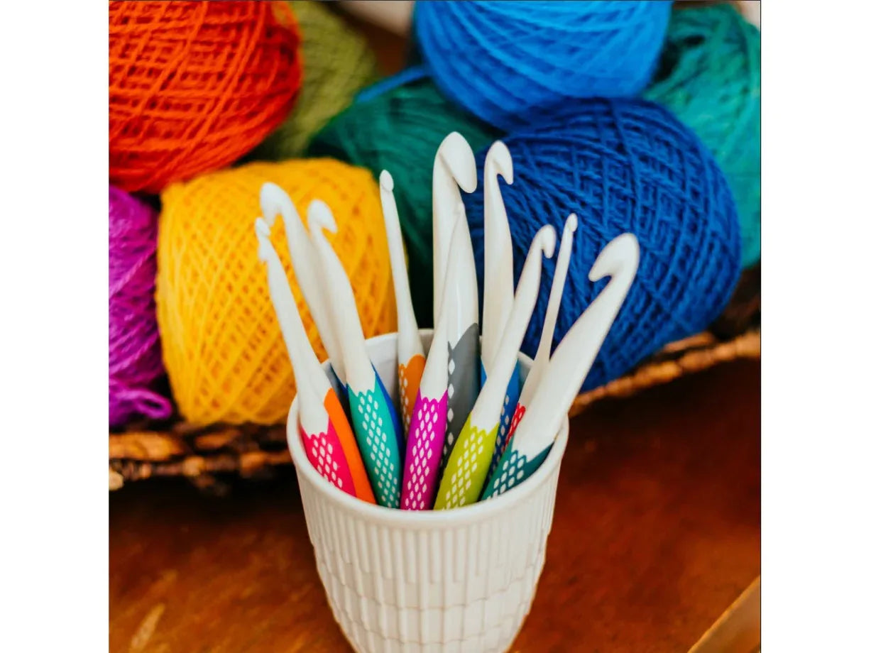 Prym Ergonomics Crochet Hooks, individual 1pc | crochet accessories, beginner crochet