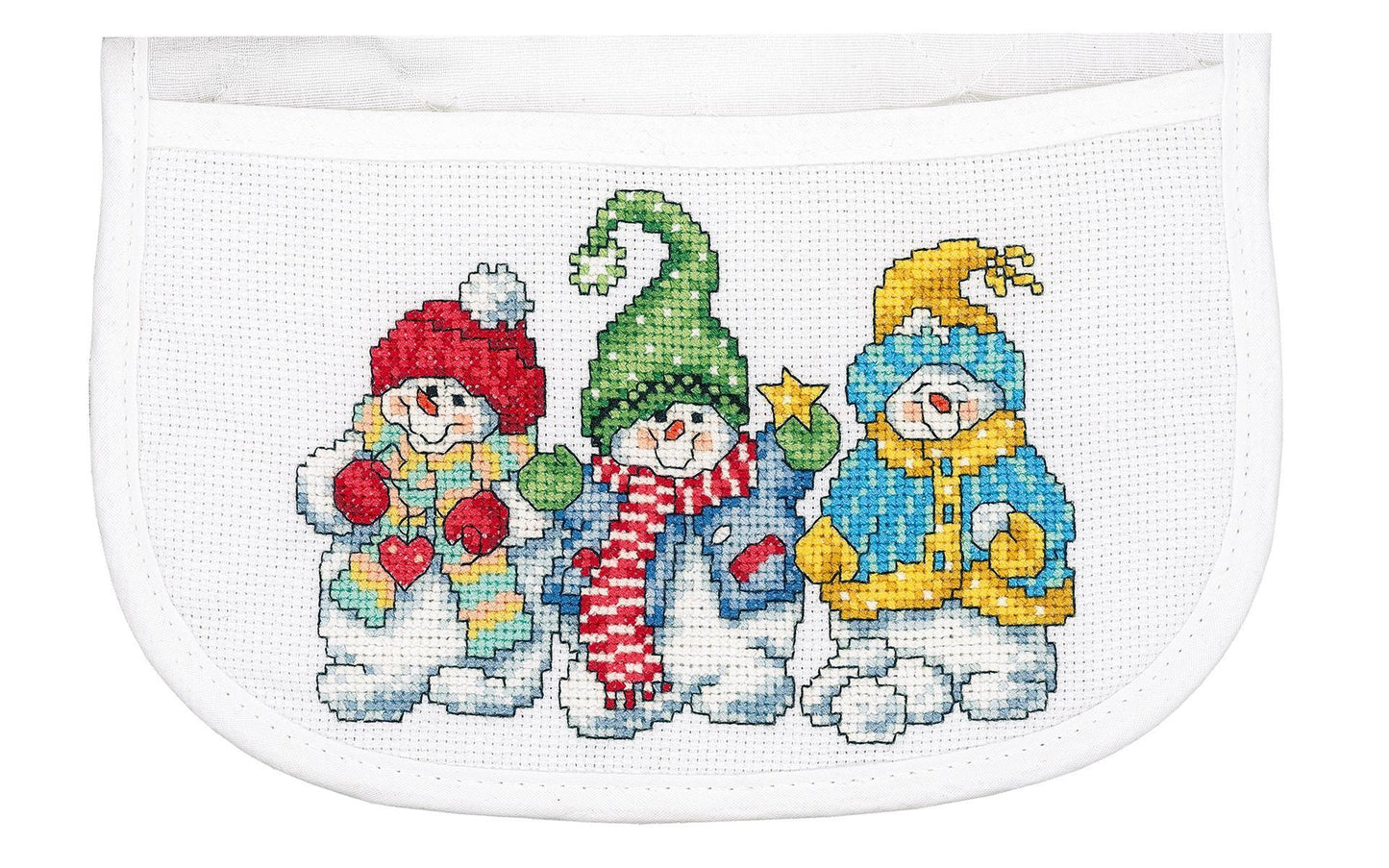Snow Much Fun Cross Stitch Book – 13 Snowfolk Designs | Leisure Arts