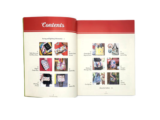 Perfect Patchwork Bags – 15 Modern Bag Projects | Stash Books