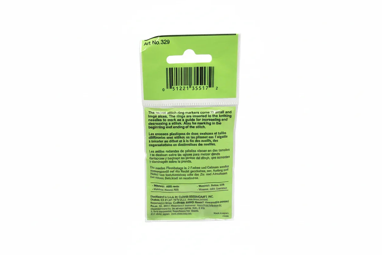 package of closer stitch marker rings