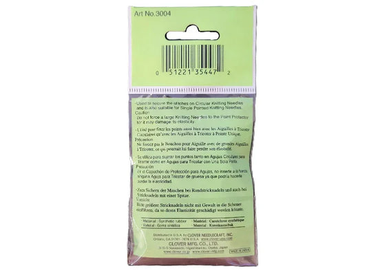 Green package with text and a barcode on a white background