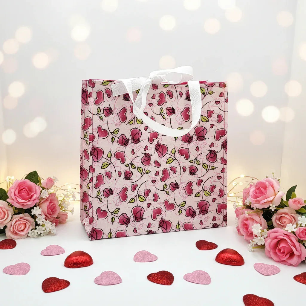 Valentine's Day Gift Bag Display