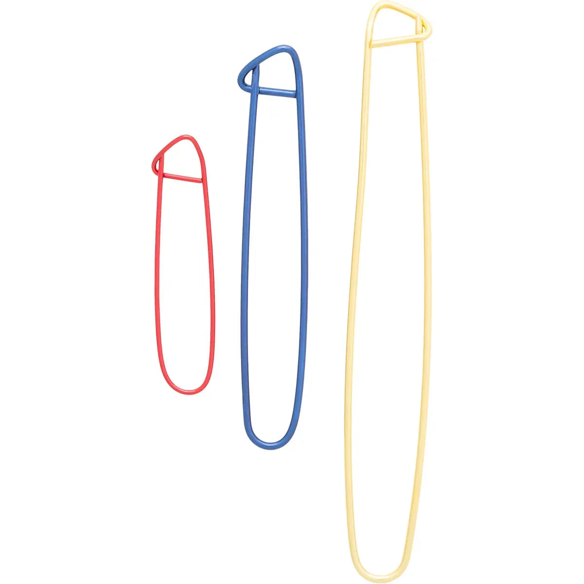 Boye Aluminum Stitch Holders, 3pc Set (3", 4.75" & 6.75")