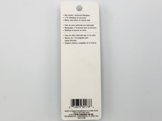 Dritz Lifetime Tape Measure 5/8" X 60"