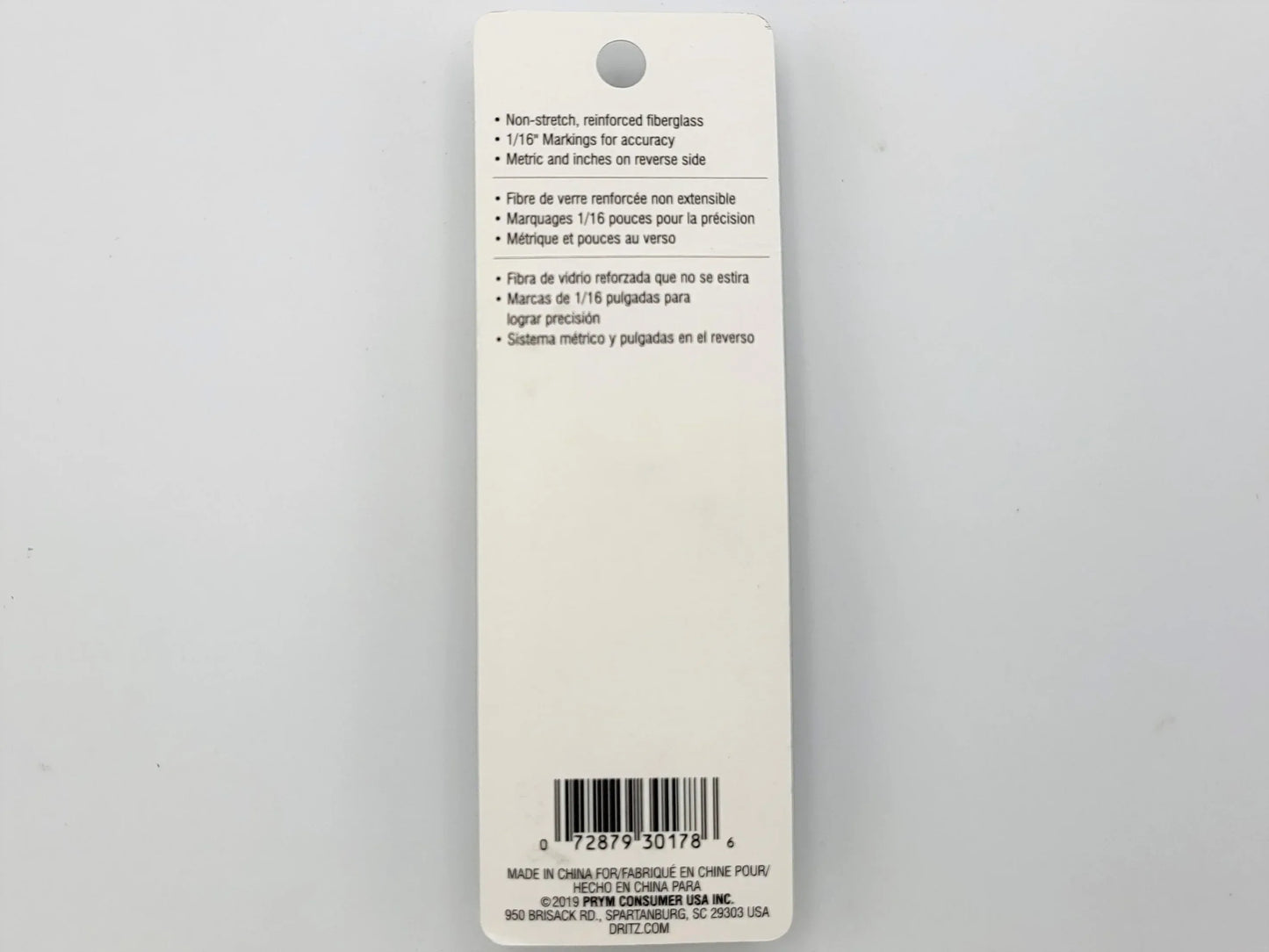 Dritz Lifetime Tape Measure 5/8" X 60"