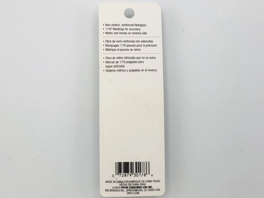 Dritz Lifetime Tape Measure 5/8" X 60"