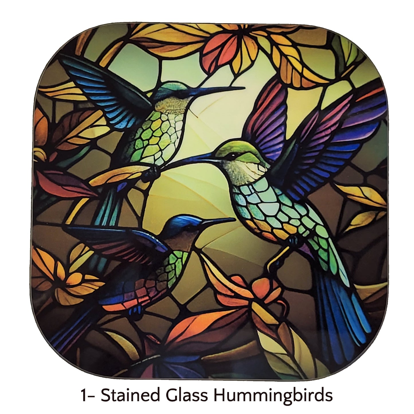 4" Sublimated Coasters - multiple prints