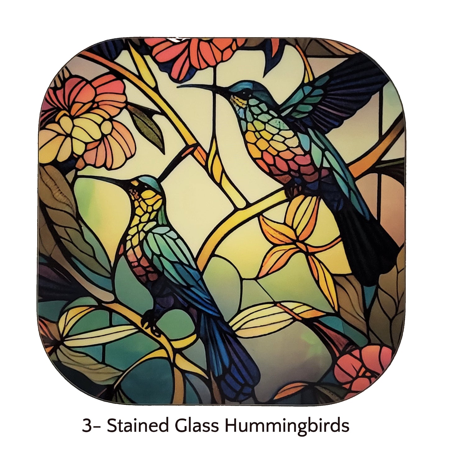 4" Sublimated Coasters - multiple prints