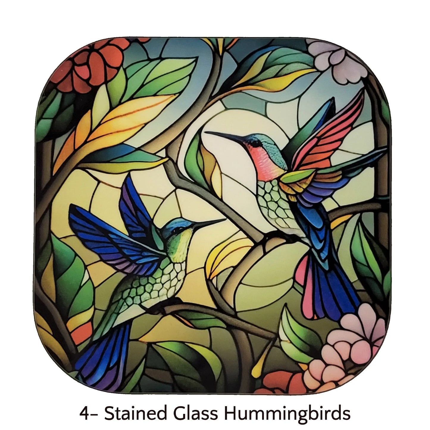 4" Sublimated Coasters - multiple prints