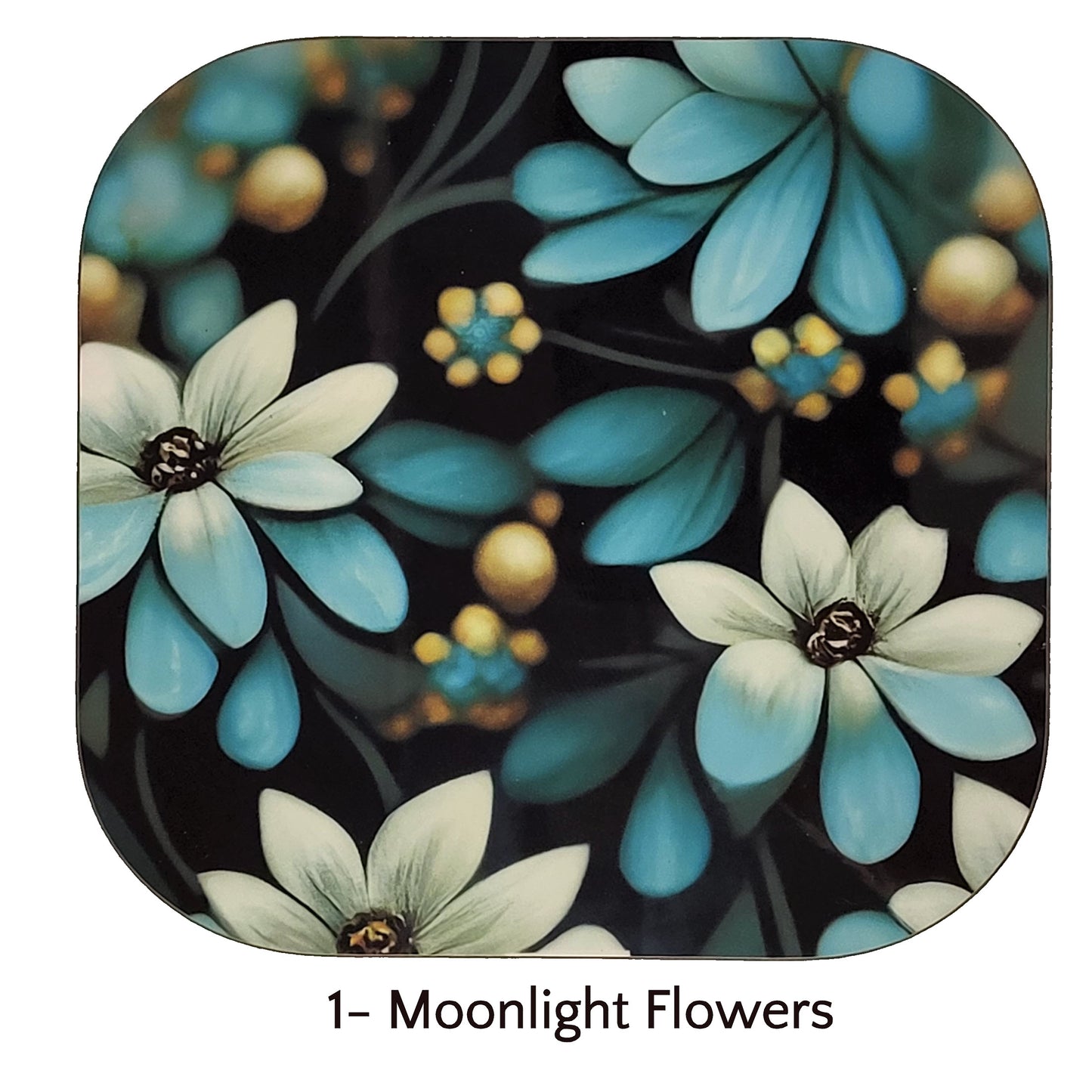4" Sublimated Coasters - multiple prints