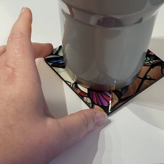 4" Sublimated Coasters - multiple prints