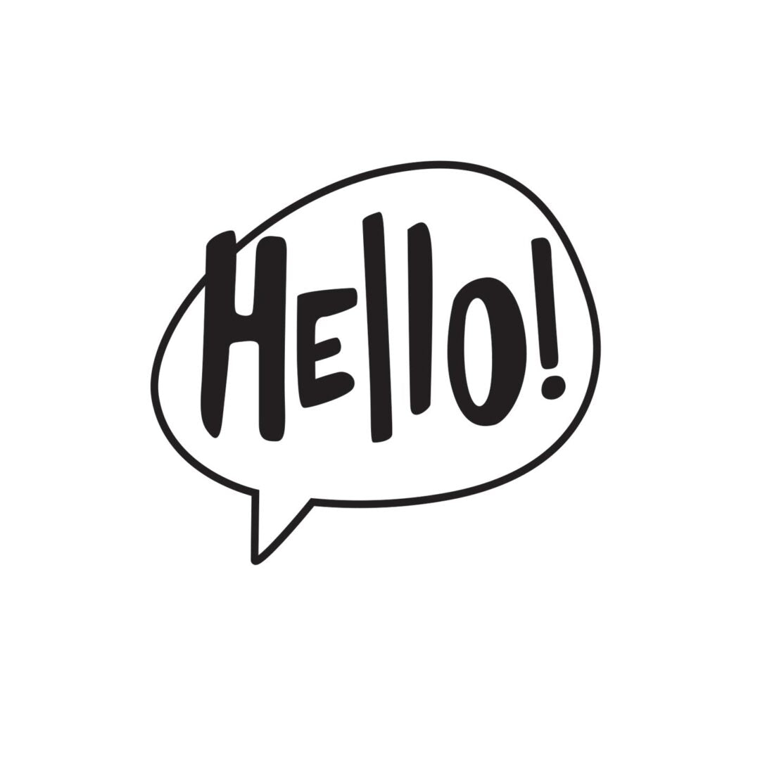 Darice Embossing Folder, "Hello" 30032601