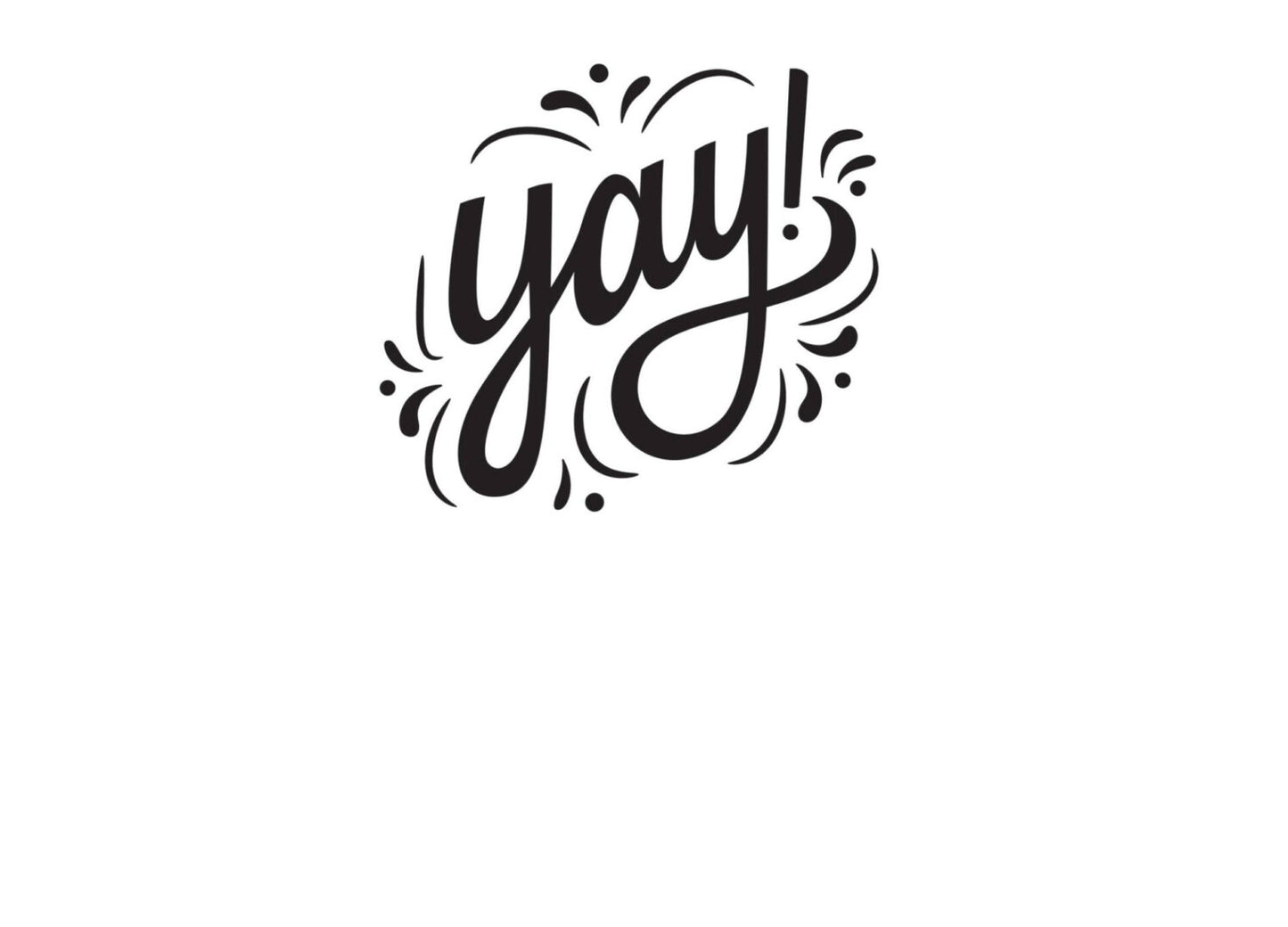 Darice Embossing Folder, "YAY" 30032602