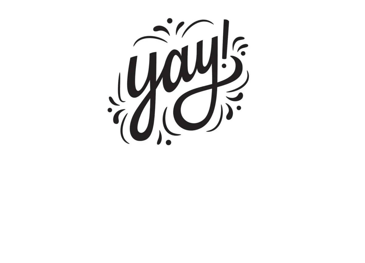 Darice YAY Embossing Folder for A2 Cards - 4.25" x 5.75"