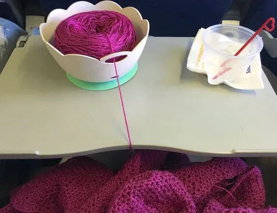 The Yarn Valet Yarn Bowl by Prym
