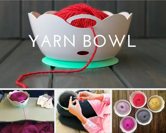 The Yarn Valet Yarn Bowl by Prym