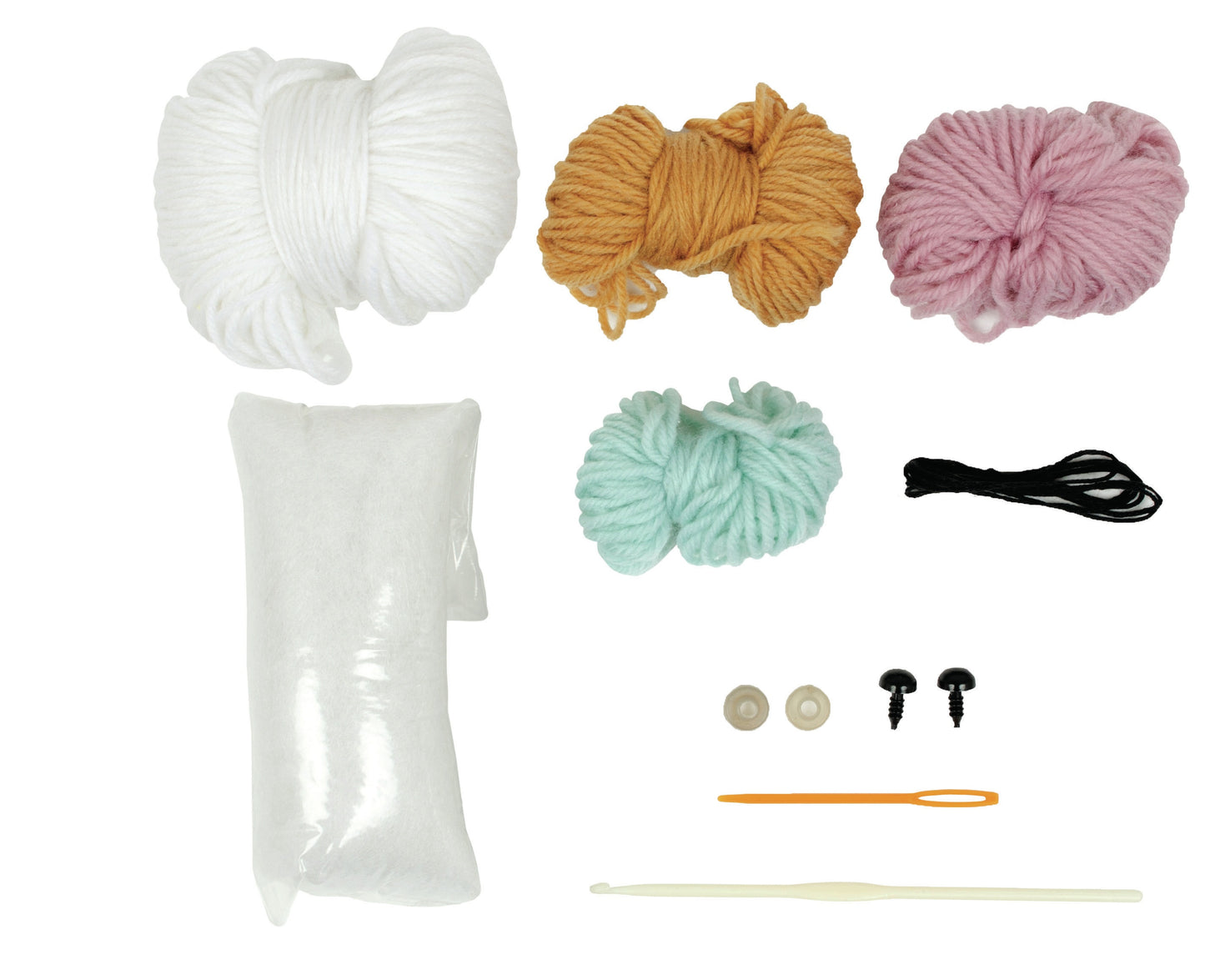 Crochet Kit - Cat - Fabric Editions Needle Creations