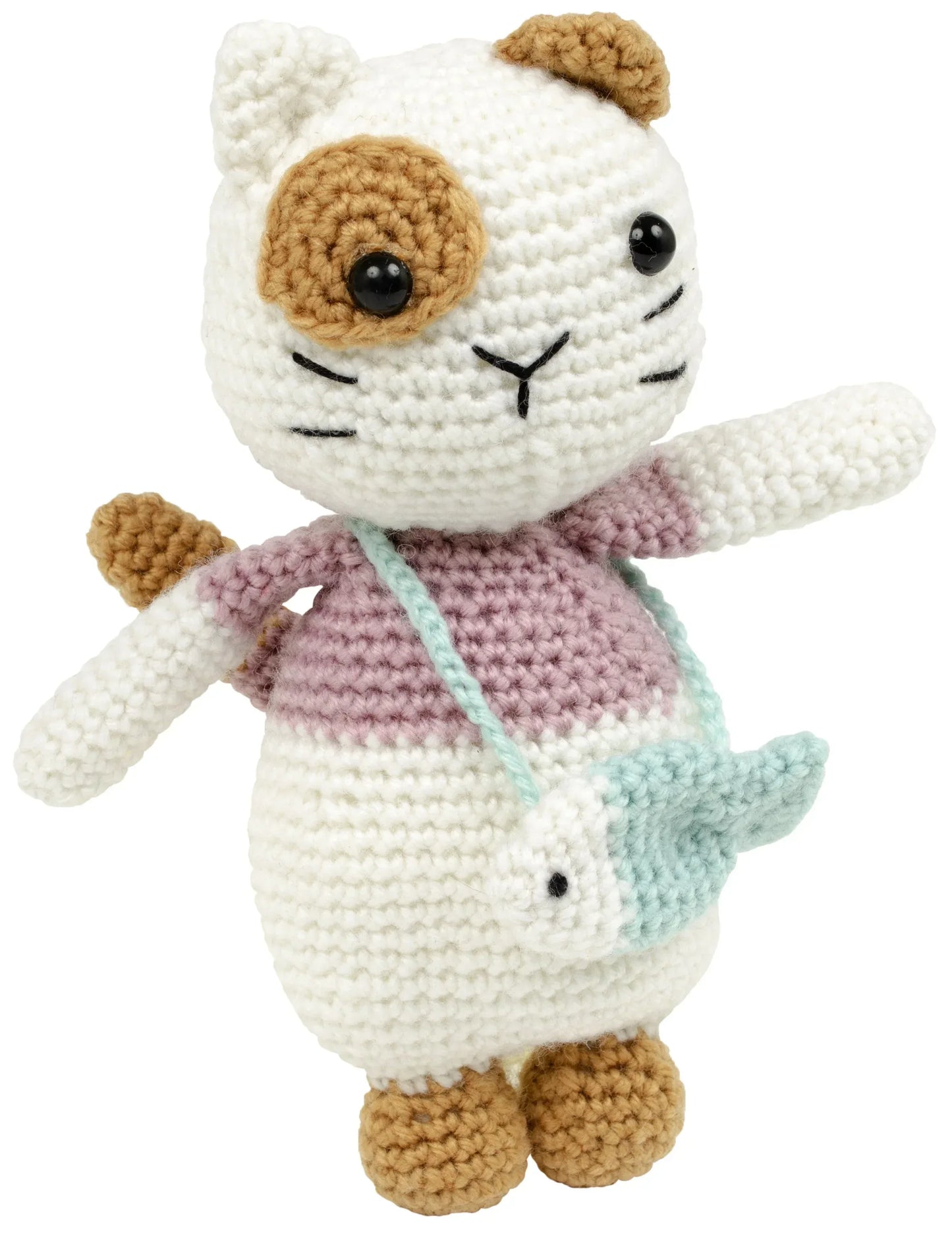 Crochet Kit - Cat - Fabric Editions Needle Creations
