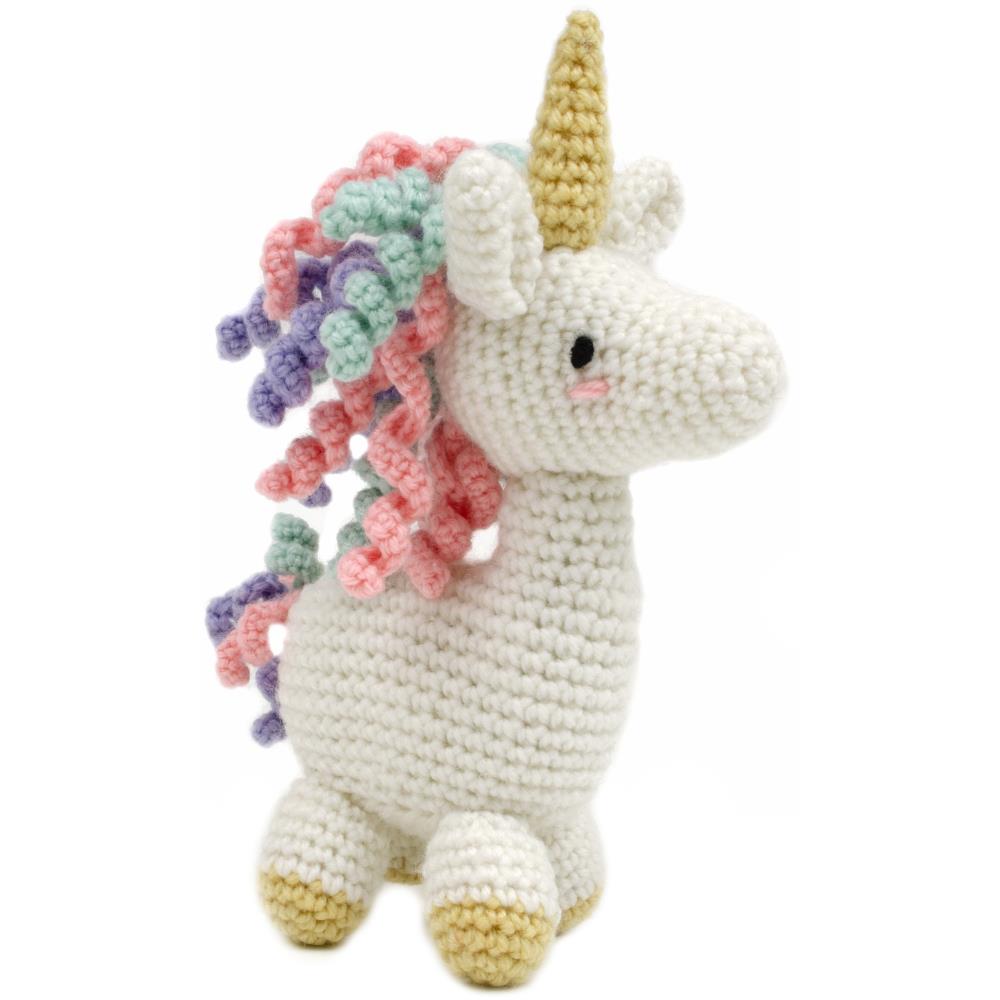 Crochet Kit - Unicorn - Fabric Editions Needle Creations