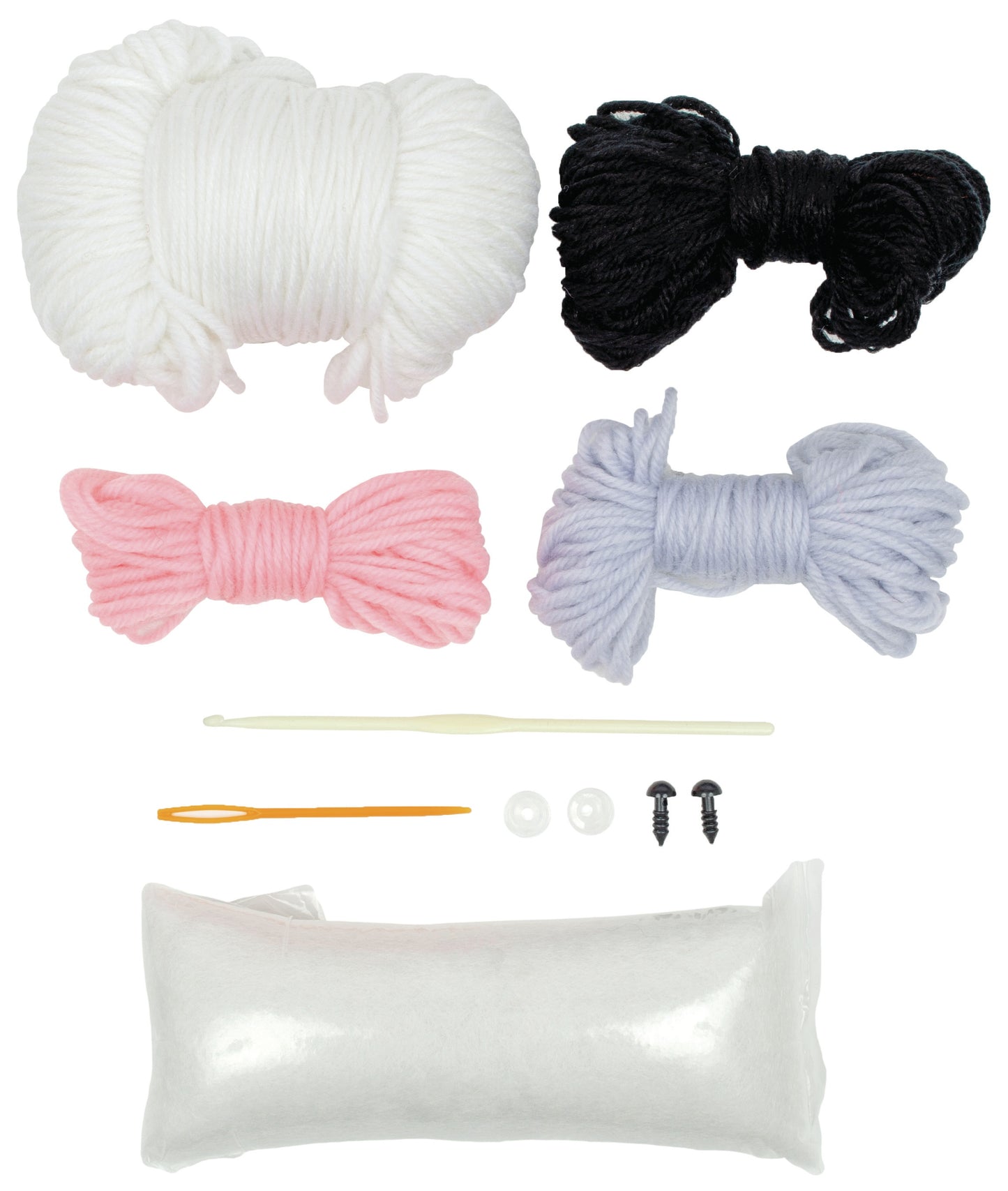 Crochet Kit - Unicorn - Fabric Editions Needle Creations