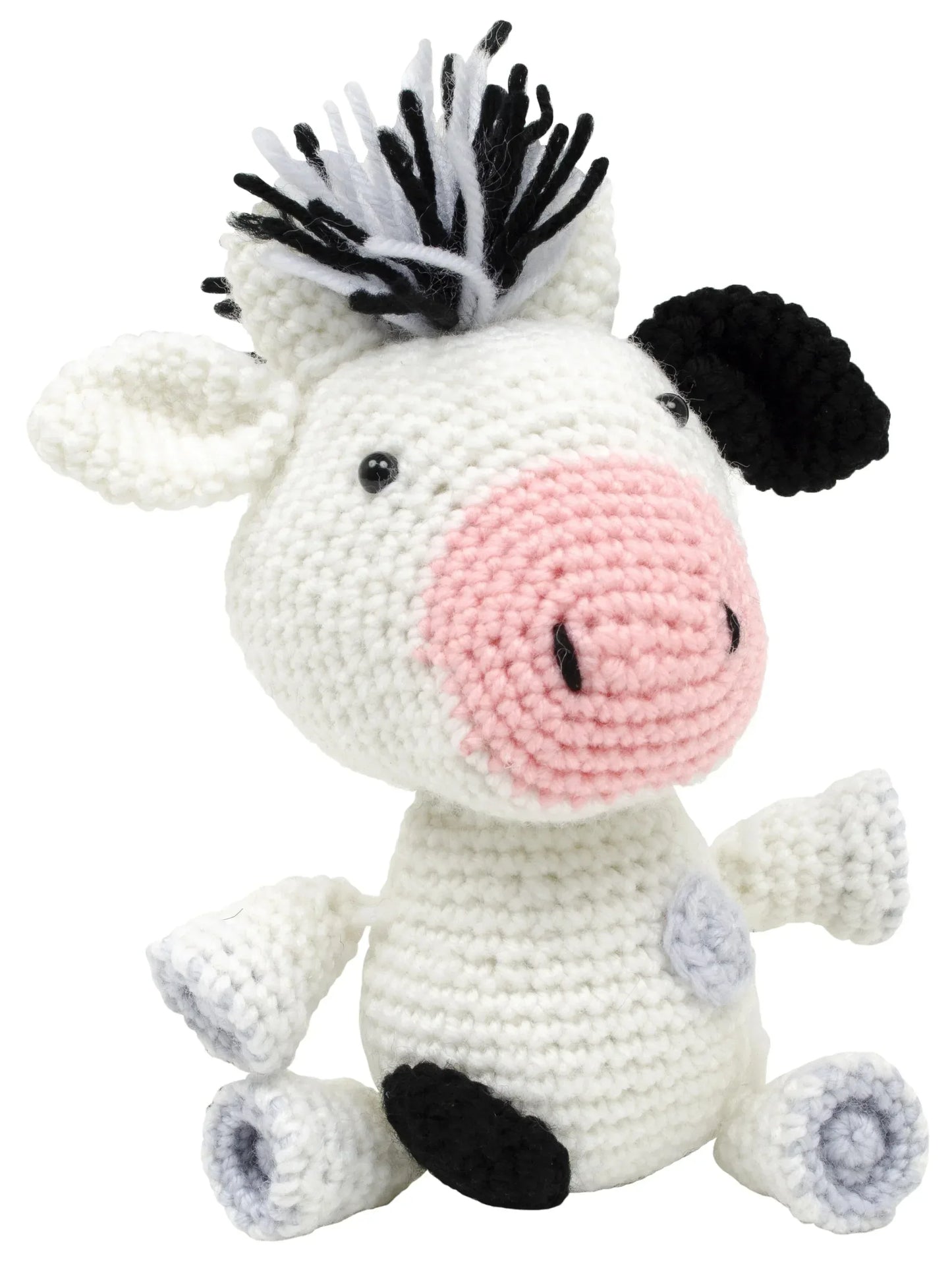 Crochet Kit - Cow - Fabric Editions Needle Creations