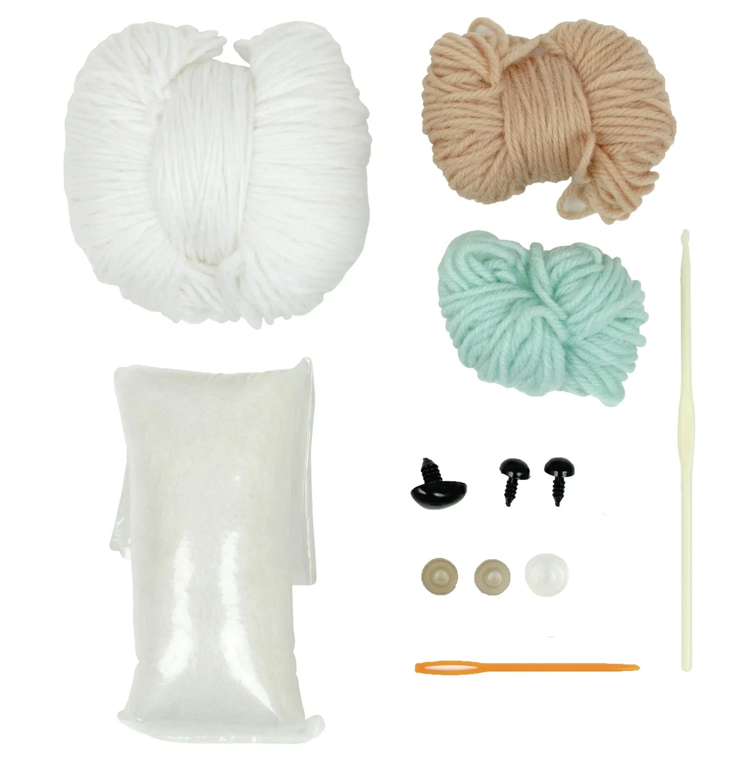 Crochet Kit - Dog - Fabric Editions Needle Creations