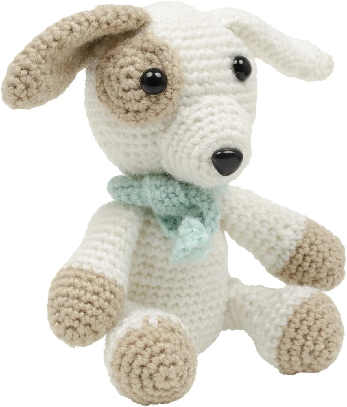 Crochet Kit - Dog - Fabric Editions Needle Creations