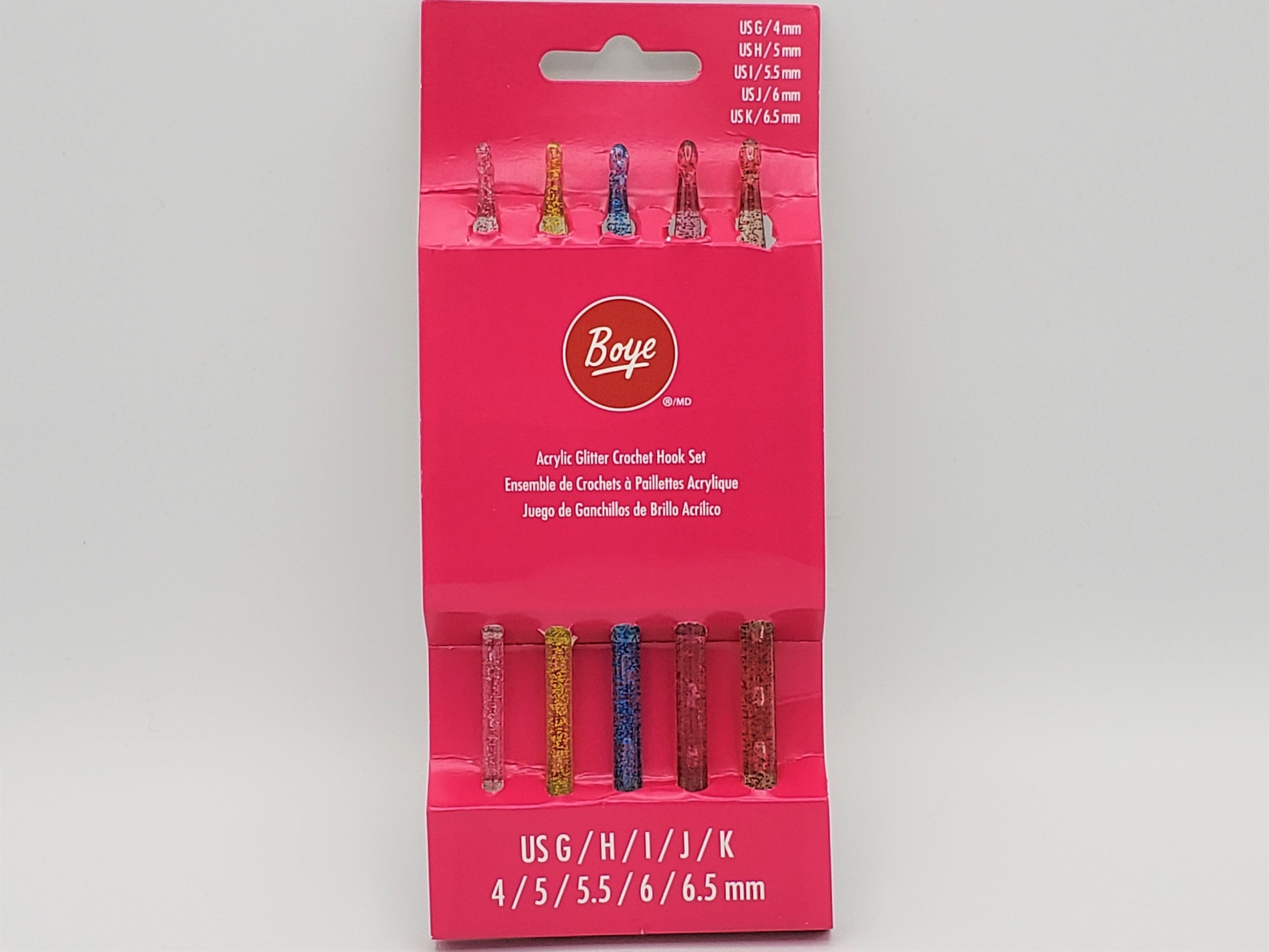 6 Pack Boye Yarn Bobbins 7/Pkg-Assorted Colors 4240042 - GettyCrafts