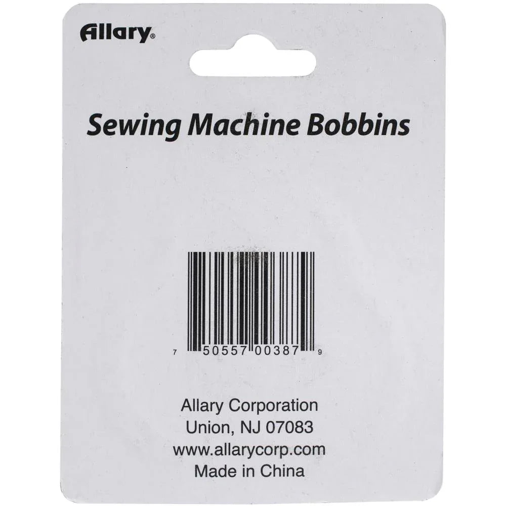 Allary Sewing Machine Bobbins 3pc, Class 15