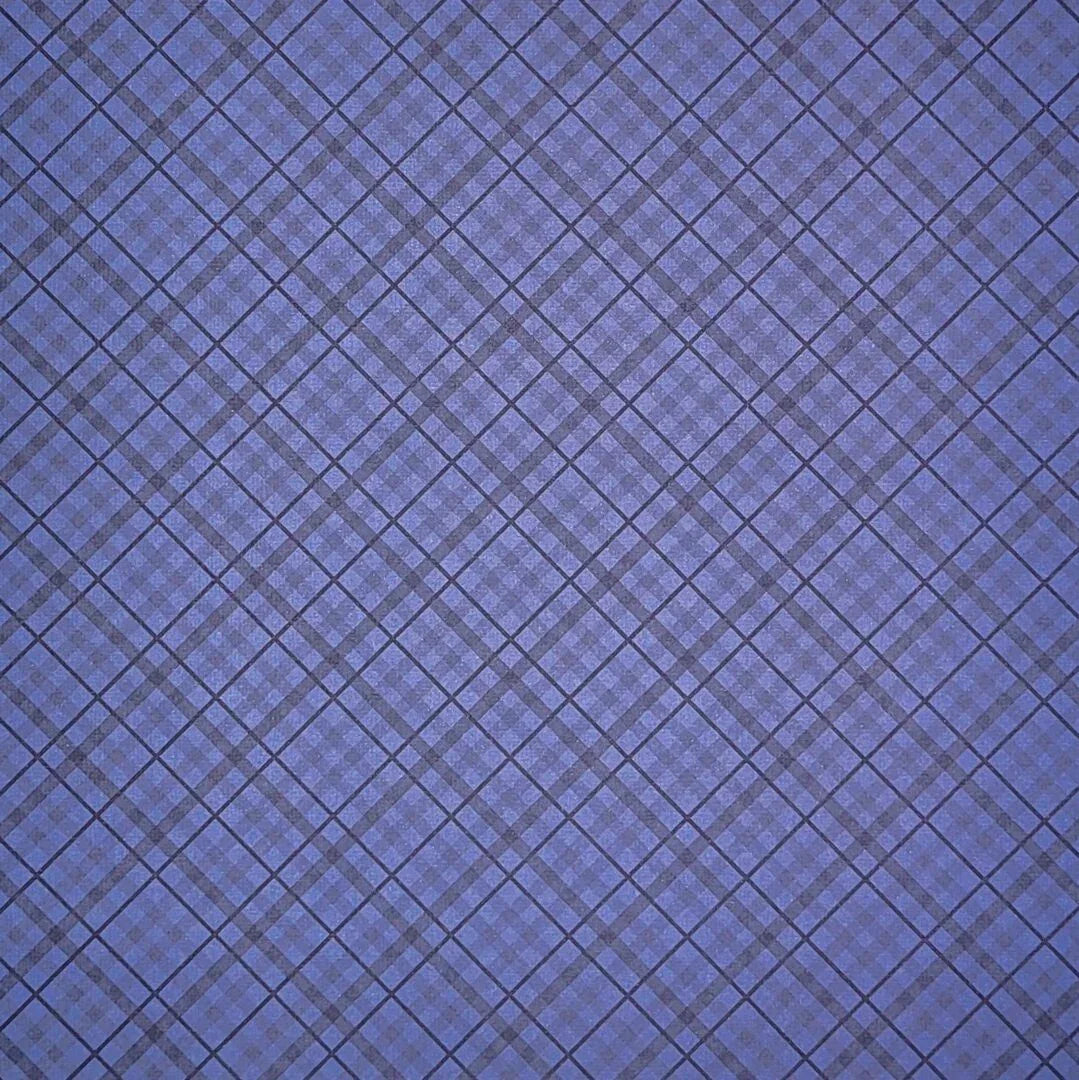 Core'dinations Core Basics - Plaid - 3 sheets - 12" x 12" Cardstock - Plaid