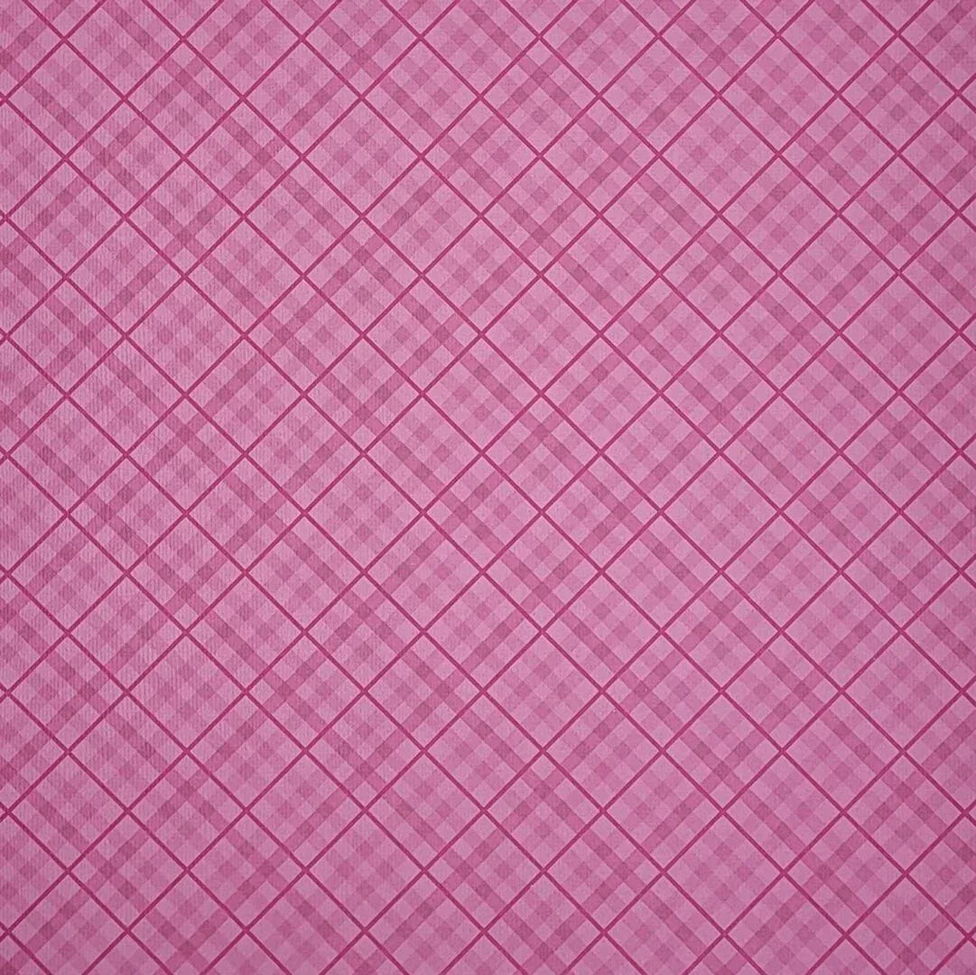 Core'dinations Core Basics - Plaid - 3 sheets - 12" x 12" Cardstock - Plaid