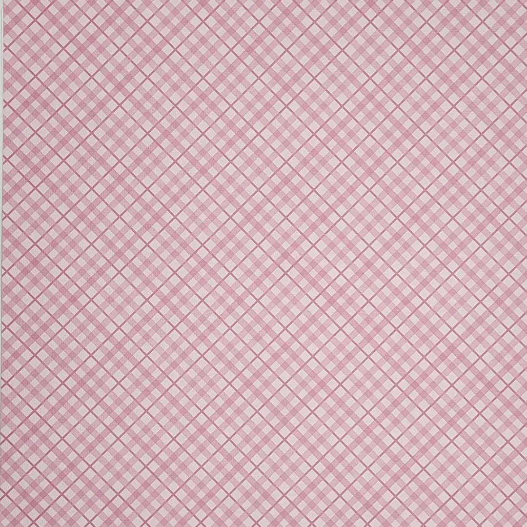 Core'dinations Core Basics - Plaid - 3 sheets - 12" x 12" Cardstock - Plaid