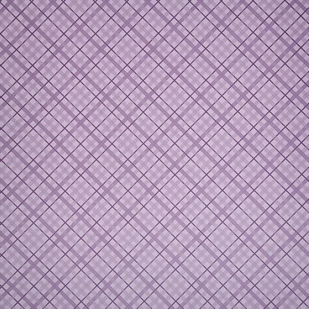 Core'dinations Core Basics - Plaid - 3 sheets - 12" x 12" Cardstock - Plaid