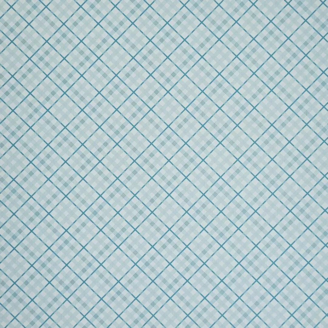 Core'dinations Core Basics - Plaid - 3 sheets - 12" x 12" Cardstock - Plaid