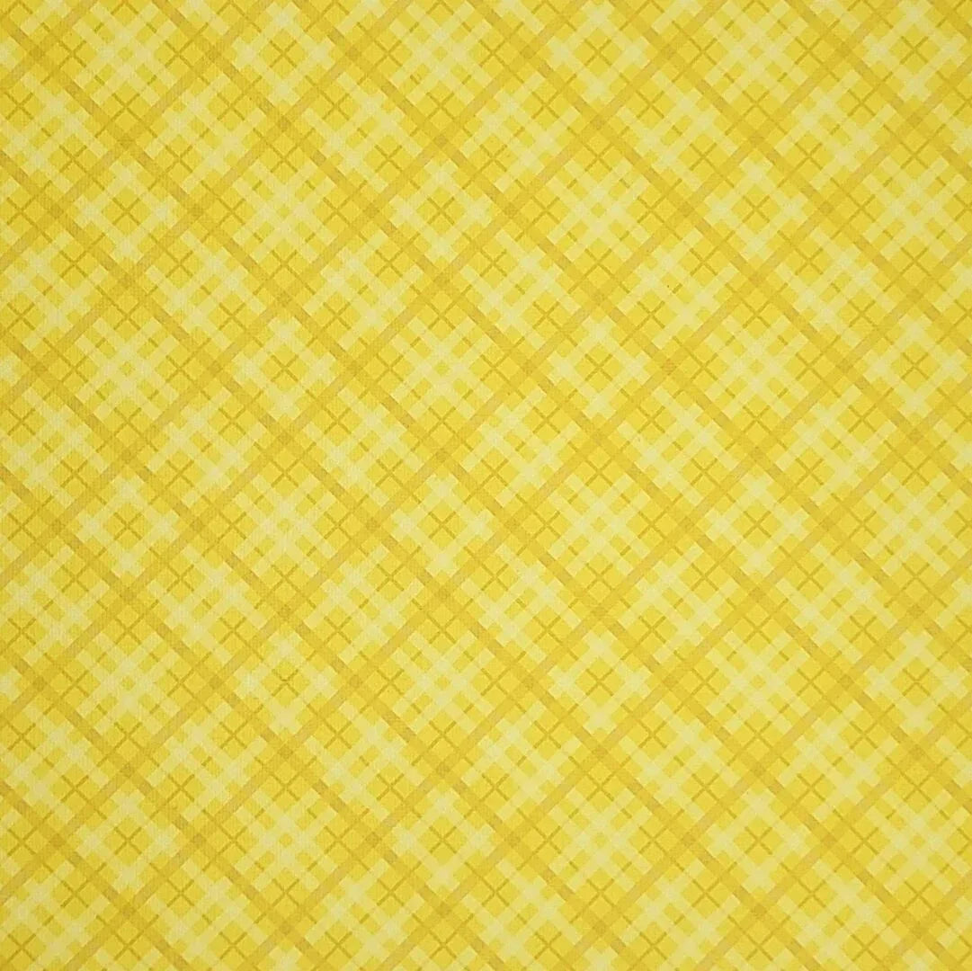 Core'dinations Core Basics - Plaid - 3 sheets - 12" x 12" Cardstock - Plaid