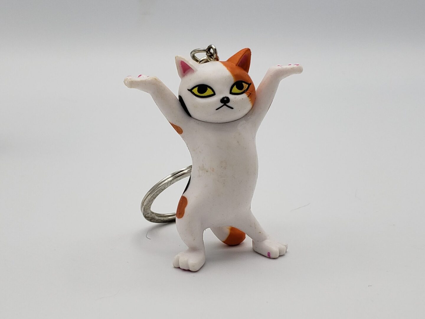 3D Cat key chains, multiple styles