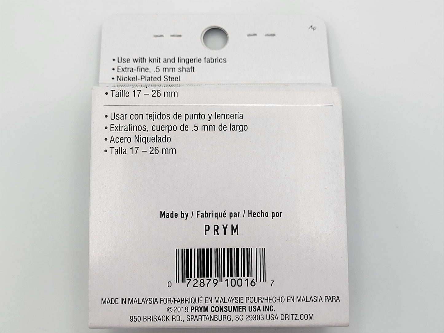 Dritz Color Ball Point Pins 350/Pkg 1-1/16" 26mm