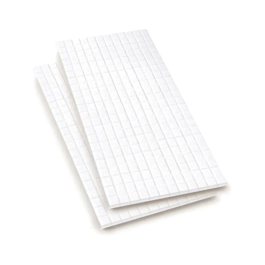 Forever In Time, 3D Pop Dots Dual-Adhesive Foam Mounts .50" Square 132/Pkg