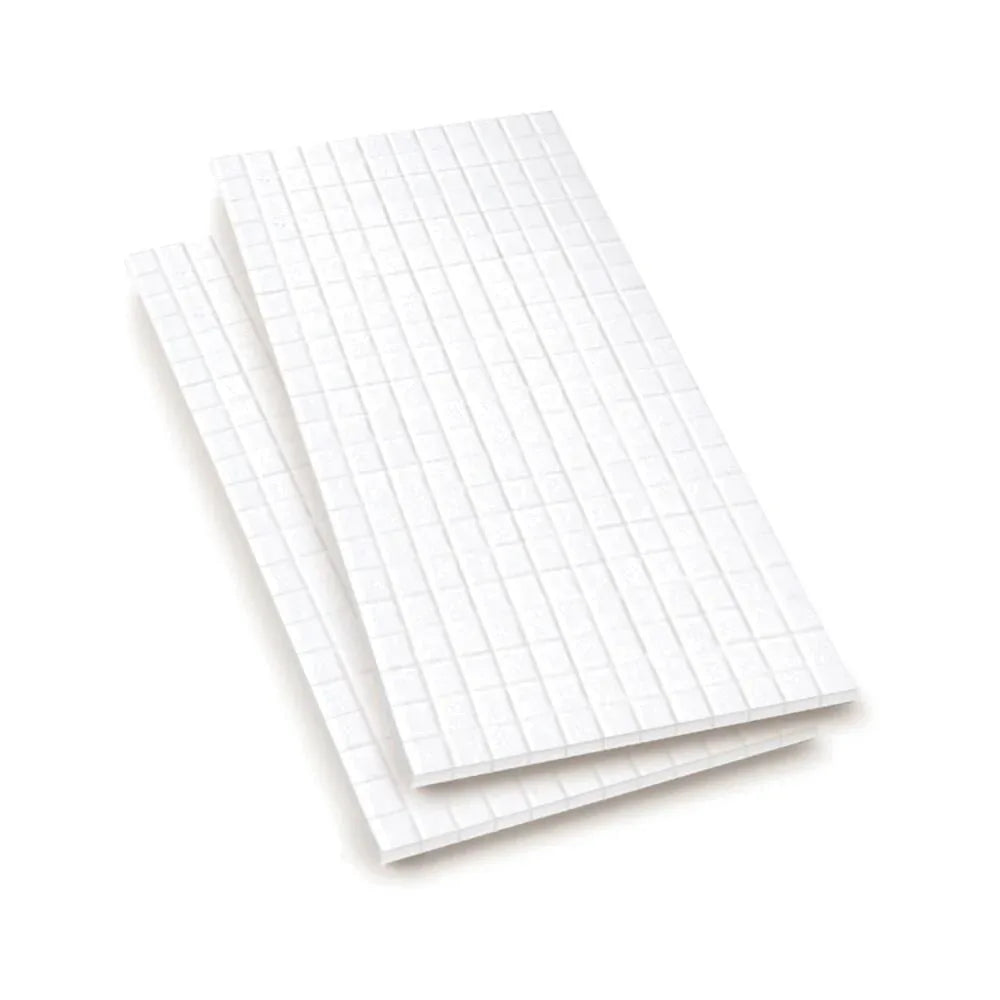 Forever In Time, 3D Pop Dots Dual-Adhesive Foam Mounts .50" Square 132/Pkg