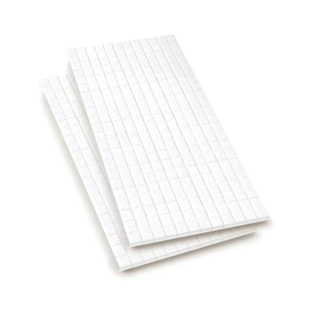 Forever In Time, 3D Pop Dots Dual-Adhesive Foam Mounts .25" Square 528/Pkg