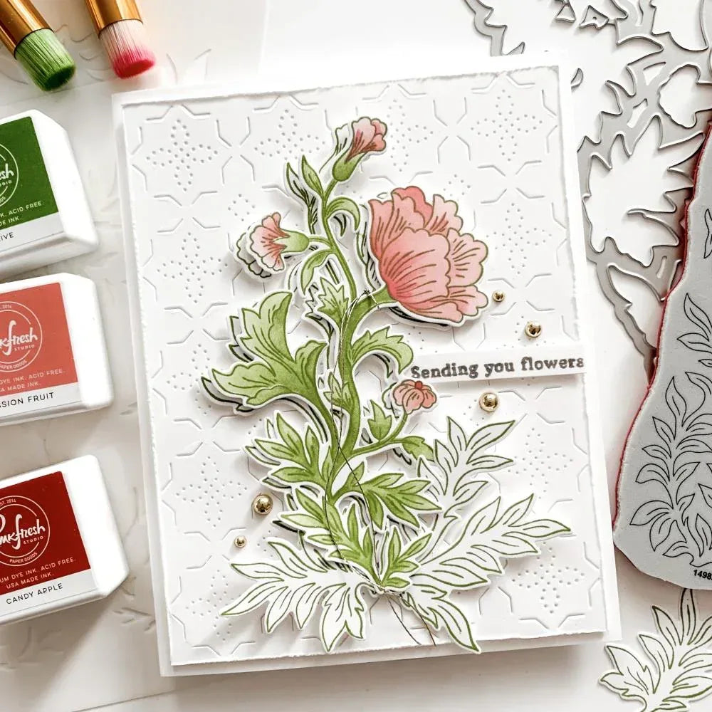 Pinkfresh Studio Die only - Blooming Vines