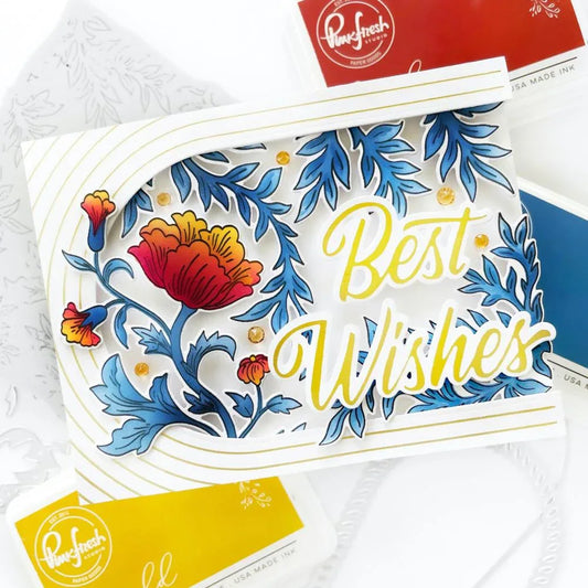 Pinkfresh Studio Die only - Blooming Vines