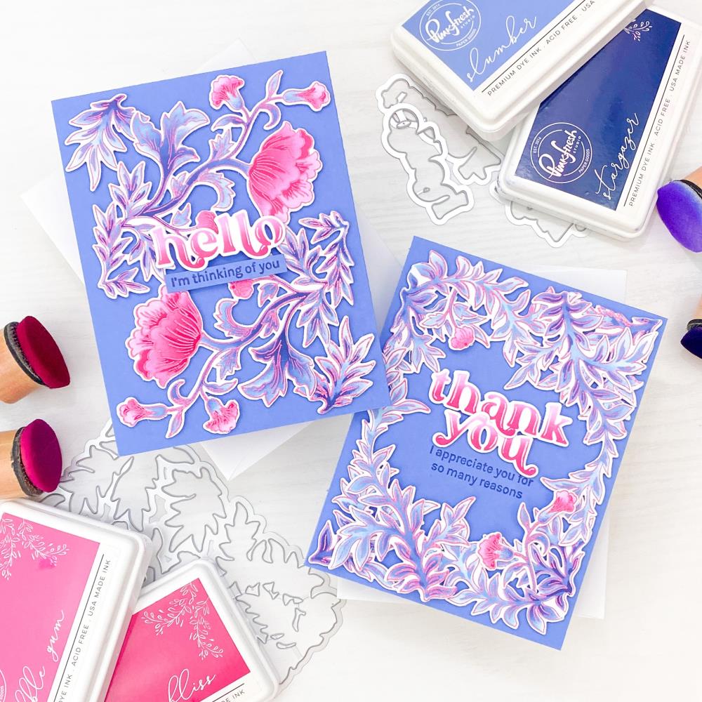 Pinkfresh Studio Die only - Blooming Vines